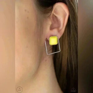 Yellow Jacket Earrings